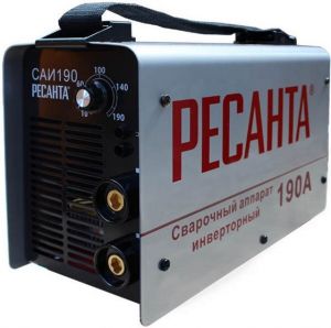 Сварочный аппарат инверторный Ресанта САИ-190 65/2
