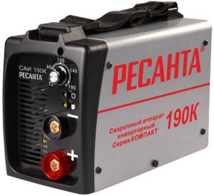 Сварочный аппарат инверторный Ресанта САИ 190К 65/36
